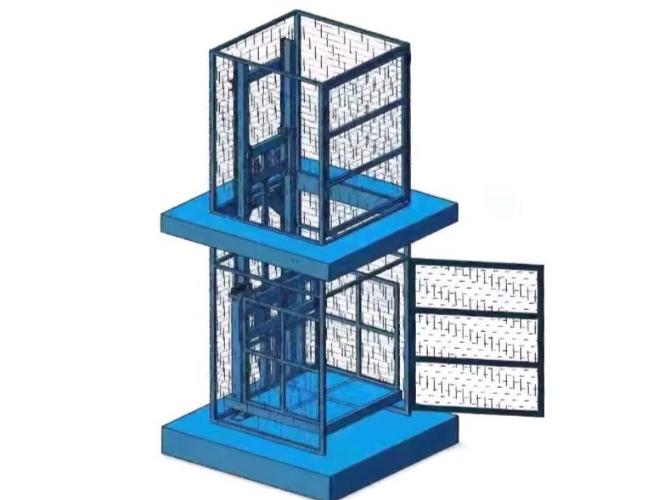 关岭仓库货梯在物流智能化中有哪些应用