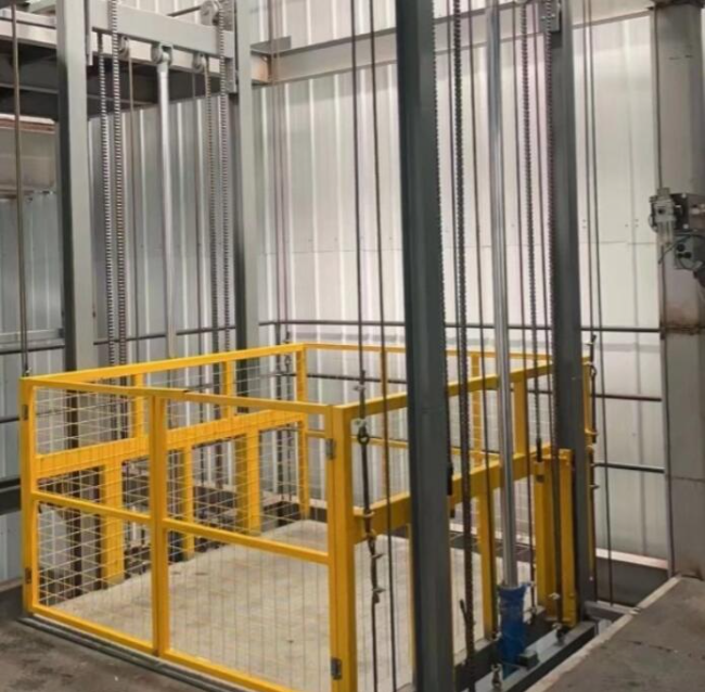 关岭导轨式升降机一般加工周期