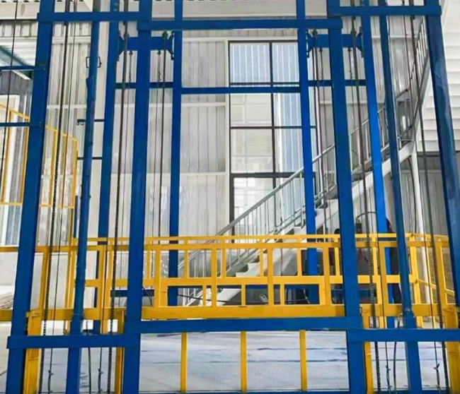 关岭升降货梯载重范围在多少